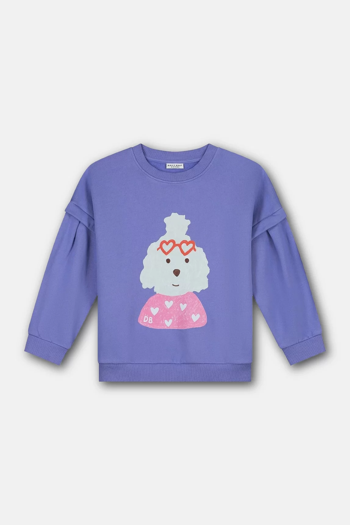 Daily Brat - Sweater Mary Puppins - Paars