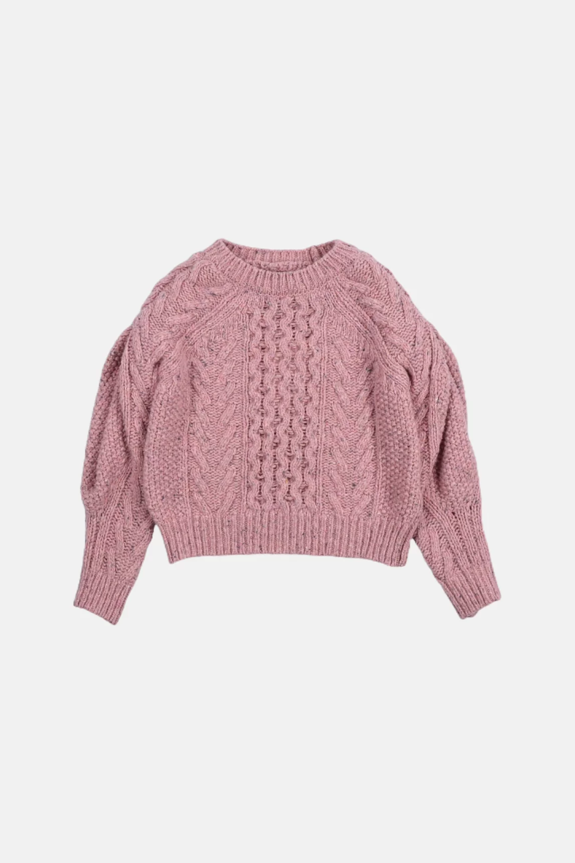 The New Society - Maria Meisjes Trui Sweater Roze