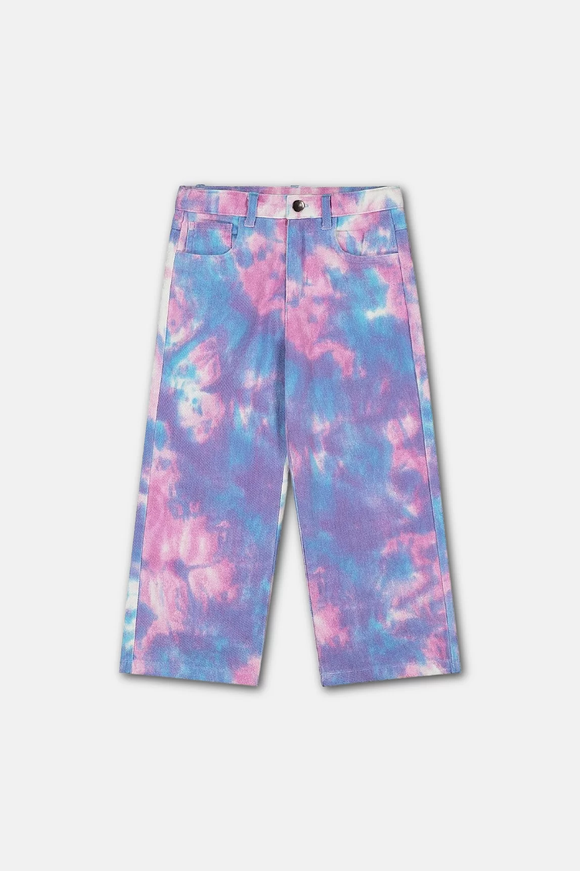 call me frankie broek roze lila blauw tie dye bubblegum