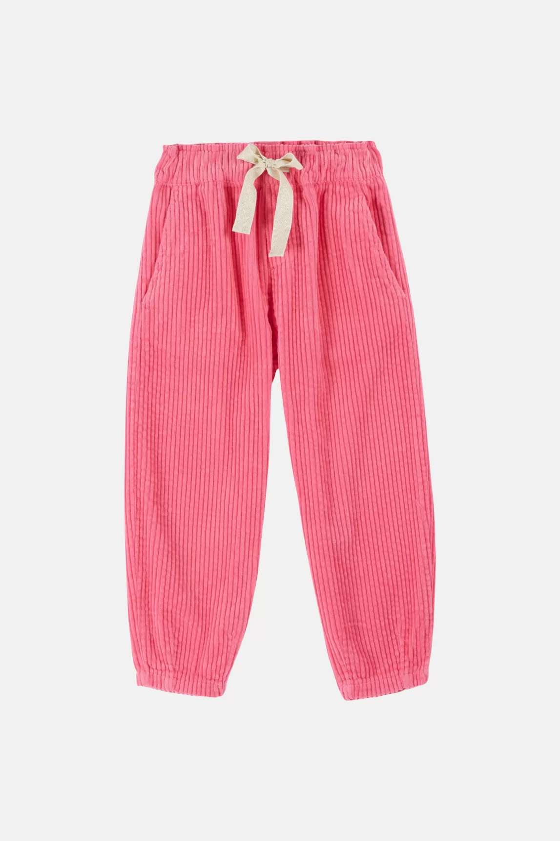 Emile et Ida Meisjes Roze Broek Curduroy