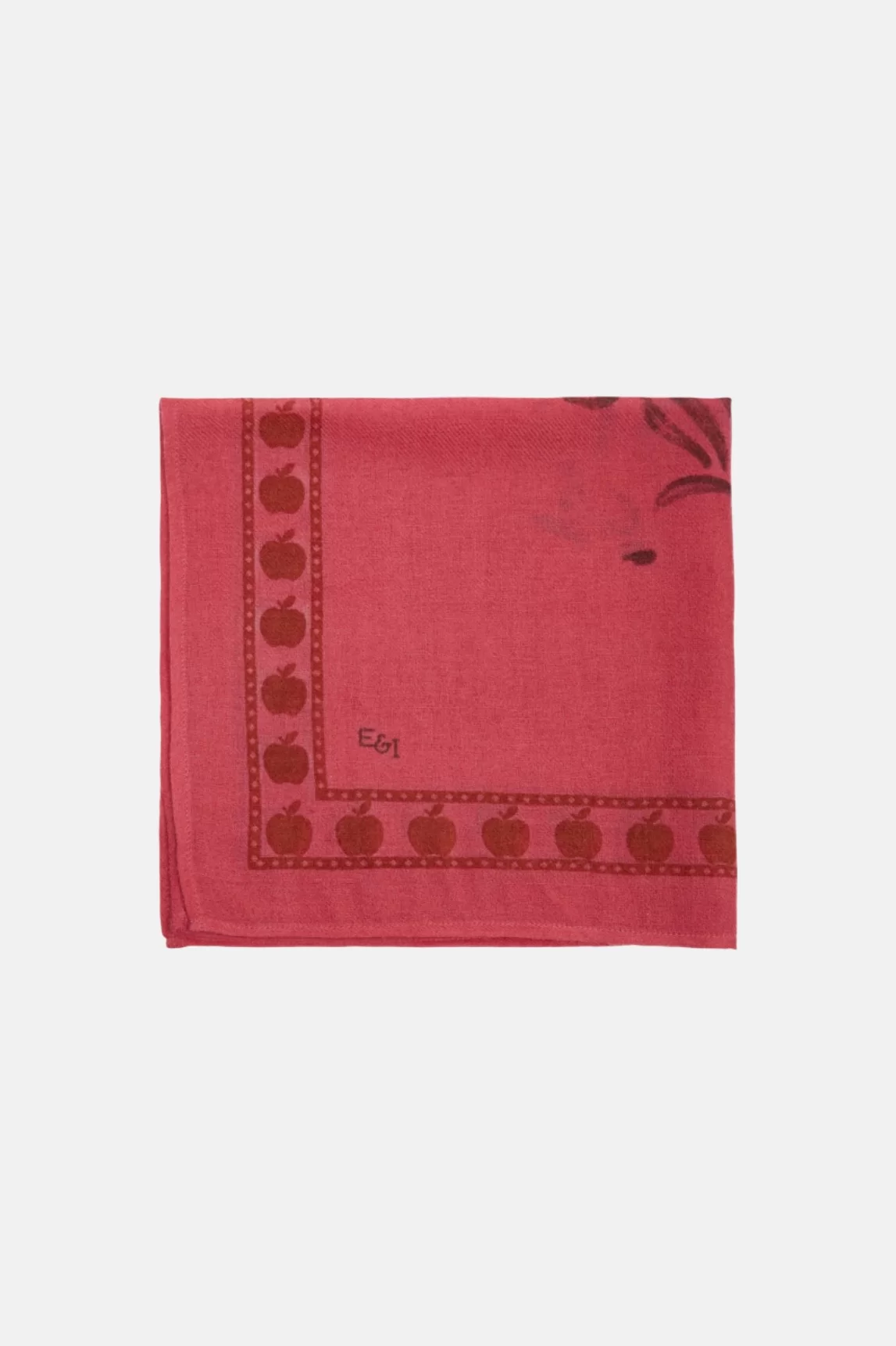 Emile et Ida Sjaal Rood Eekhoorn