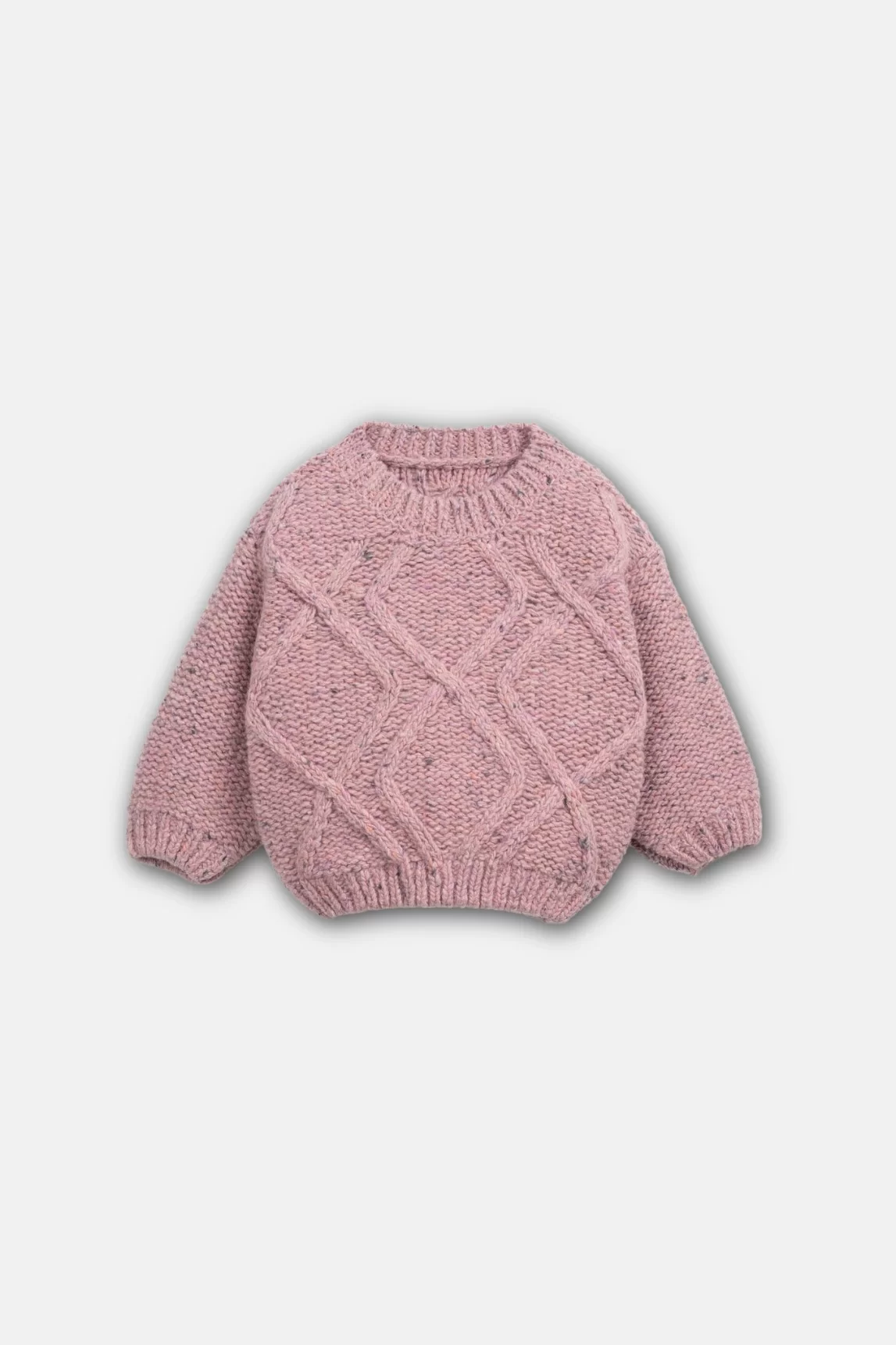 Play Up Baby Knitted Sweater Roze The Fable Kids