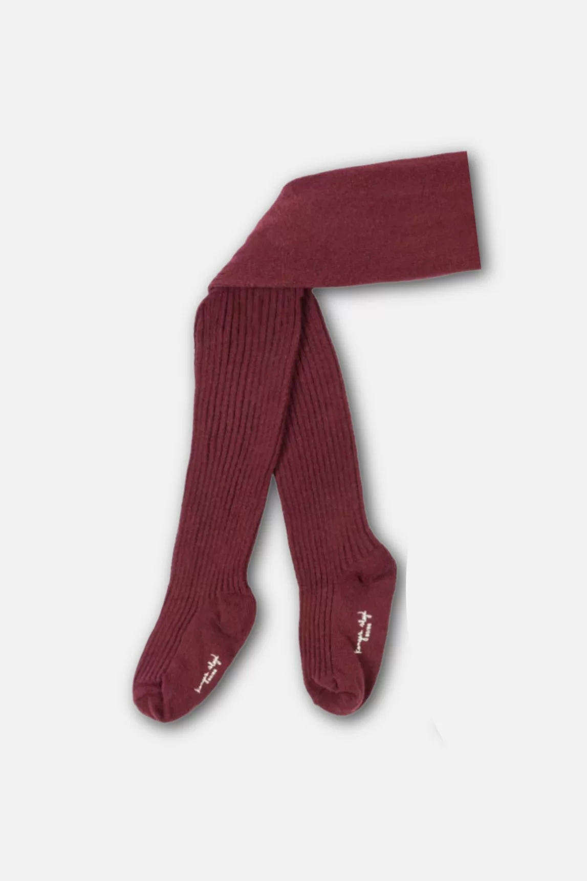 Maillot Rib Meisjes Bordeaux Burgundy