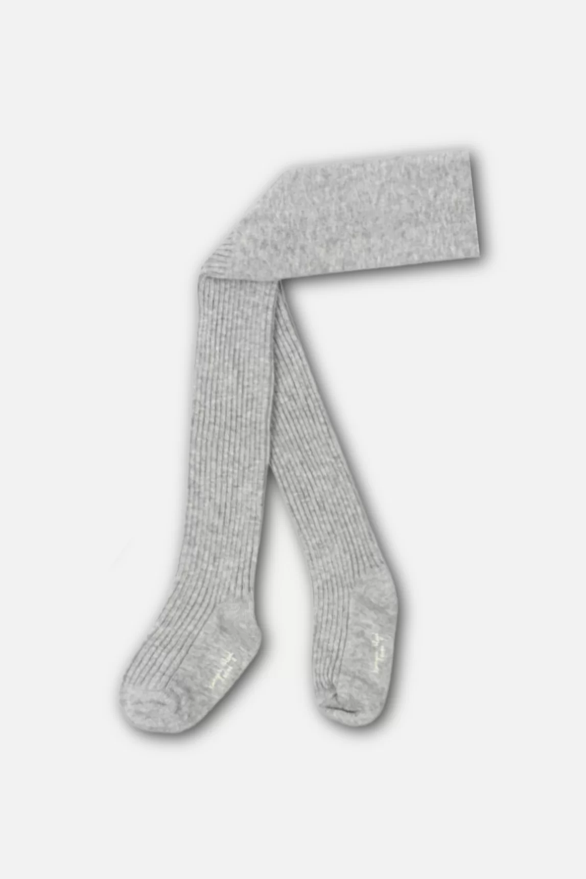 Maillot Grijs Rib Meisjes